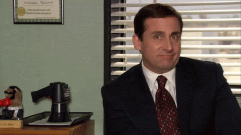No The GIF - No The Office GIFs