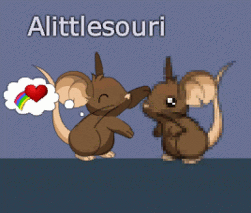 Mice Love GIF - Mice Love Hearts GIFs