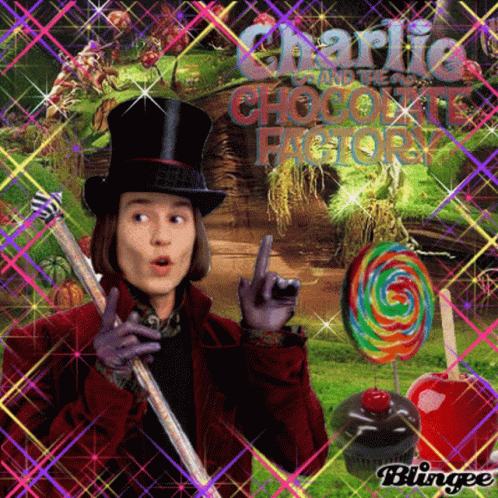 Charlie And The Chocolate Factory Willy Wonka GIF