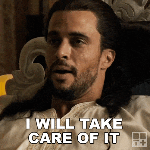 I Will Take Care Of It The Highest GIF - I Will Take Care Of It The Highest Ruthless GIFs
