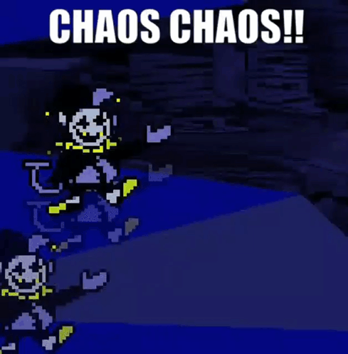 Chaos Jevil Deltarune Chaos Jevil GIF - Chaos Jevil Deltarune Chaos Jevil GIFs