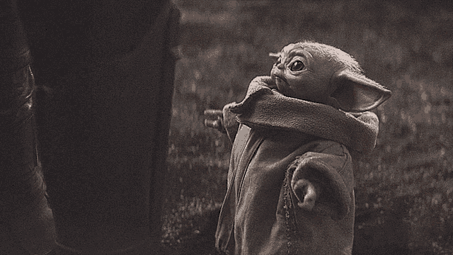 Mandalorian Baby Yoda GIF - Mandalorian Baby Yoda Baby Yoda Pick Up GIFs