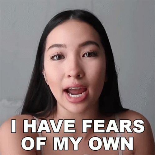 I Have Fears Of My Own Caroline Manning GIF - I Have Fears Of My Own Caroline Manning I Have My Own Fears GIFs
