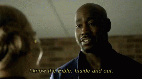 Inside And Out GIF - Bible Holy Bible I Know GIFs