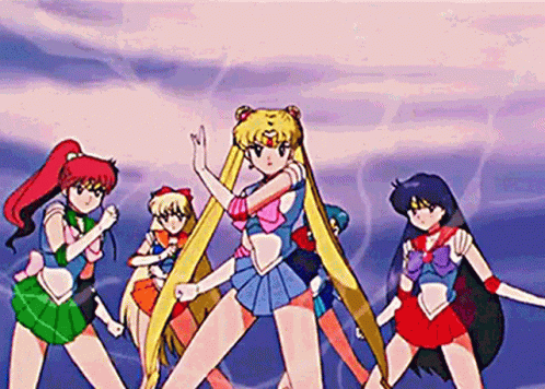 Sailor Moon GIF - Sailor Moon Cartoon GIFs