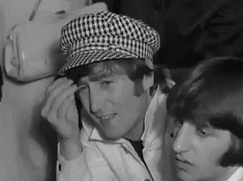 The Beatles John Lennon GIF - The Beatles John Lennon Ringo Starr GIFs