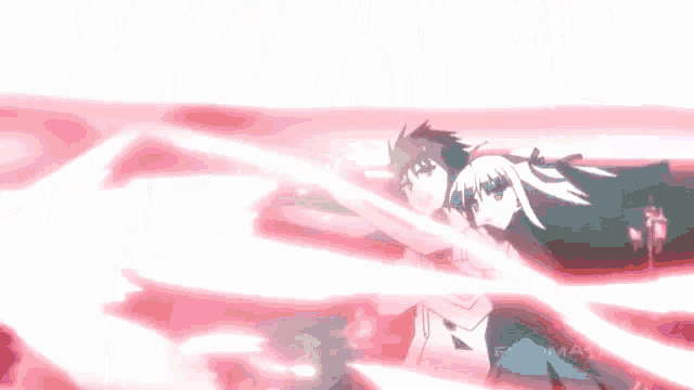 a cartoon character is being attacked by a beam of light