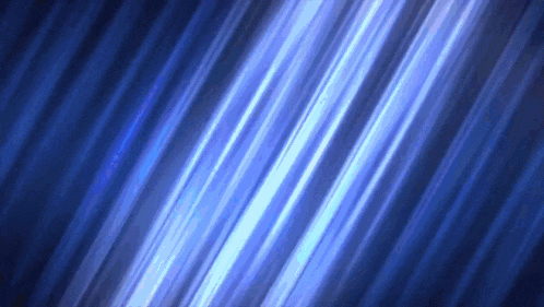 a dark blue background with a few lines of light
