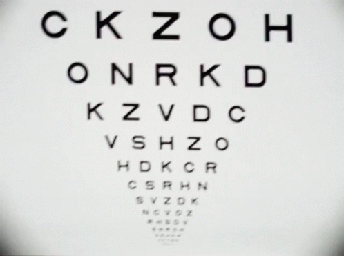 Eye Check GIF - Eye Exam Eye Doctor Optometrist GIFs