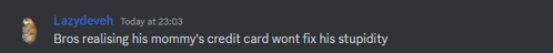 a blurred image of a text that says lazydevah