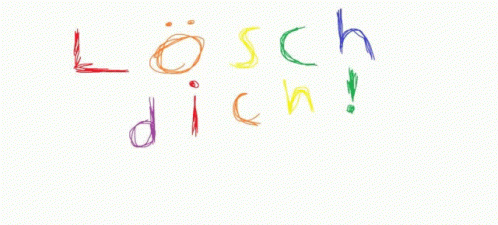 Lösch Dich Papaplatte GIF - Lösch Dich Papaplatte GIFs