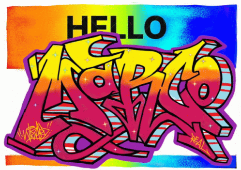 Marco Graffiti GIF - Marco Graffiti Sticker GIFs