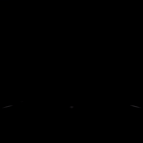 the word chaos is surrounded by snowflakes on a black background