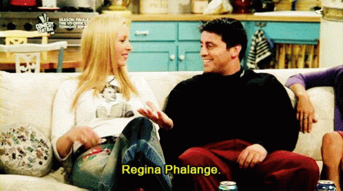 Friends Regina GIF - Friends Regina Phalange GIFs