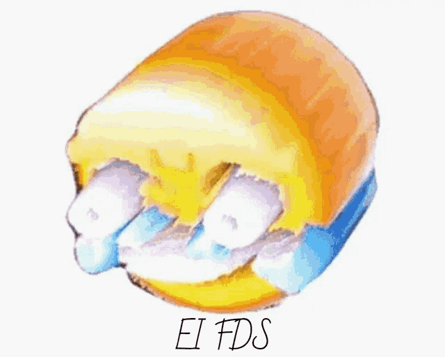 a drawing of a toothbrush with the words el fds written on the bottom