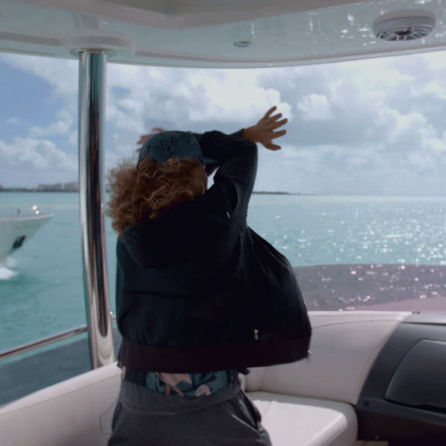 Waving With My Arms Red Bull GIF - Waving With My Arms Red Bull I Am Here GIFs