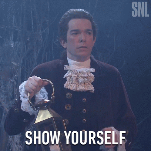 Show Yourself Saturday Night Live GIF - Show Yourself Saturday Night Live Come Out GIFs