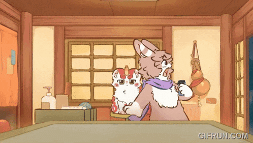 a gif from gifrun.com shows a couple of cartoon characters