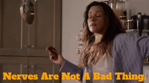 Station19 Carina Deluca GIF - Station19 Carina Deluca Nerves Are Not A Bad Things GIFs