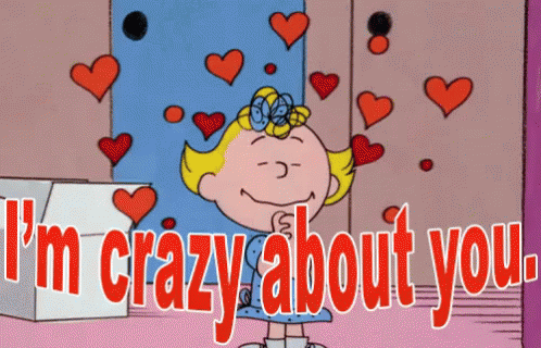 Crazy About You GIF - Crazy About You In Love Love GIFs