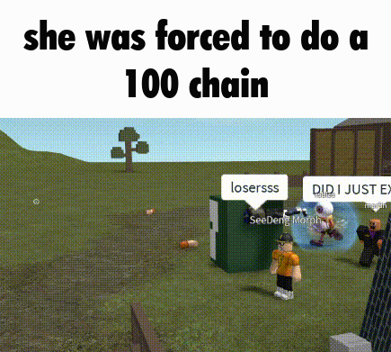 100 100 Chain GIF - 100 100 Chain She Was Forced To GIFs