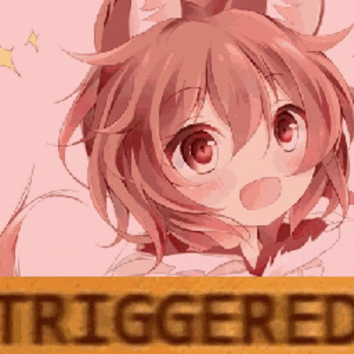 Triggered Anime GIF - Triggered Anime Trigger GIFs