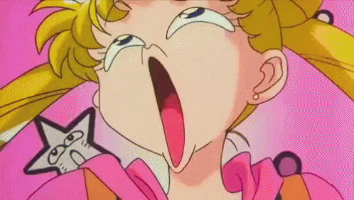 Sailormoon Lol GIF - Sailormoon Lol Ahhh GIFs