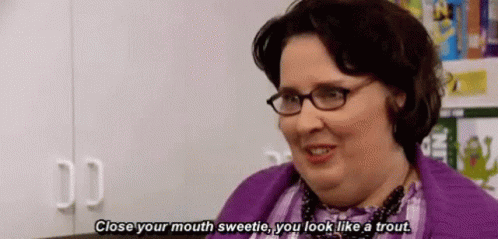 Close Your Mouth GIF - Close Your Mouth GIFs