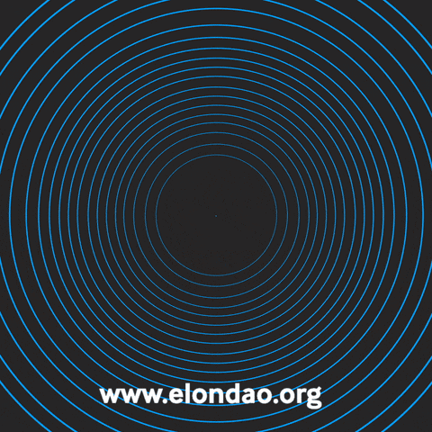 a blue circle with the letter ed in white