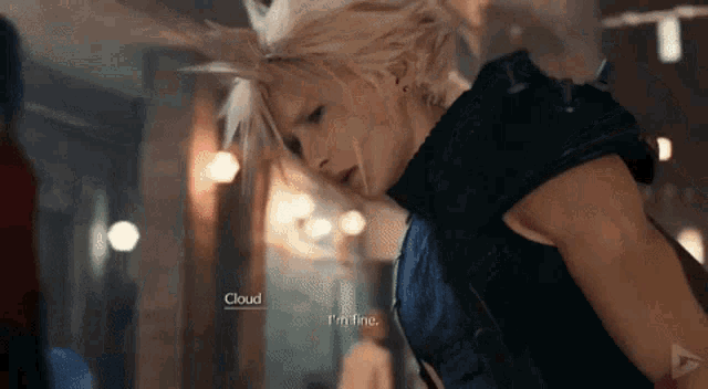 Cloud Strife エアリス GIF - Cloud Strife エアリス Aerith GIFs