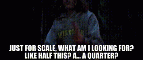 The Package Sarah GIF - The Package Sarah Just For Scale GIFs