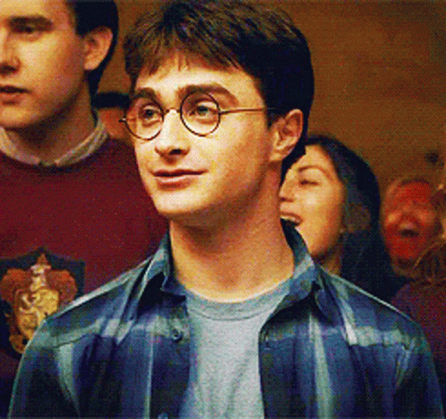 Harry Potter Smile GIF - Harry Potter Smile Happy GIFs