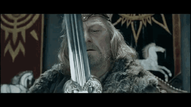 King Theoden Angry GIF - King Theoden Angry Glare GIFs