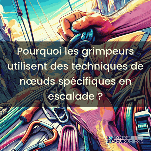 Grimpeurs Escalade GIF