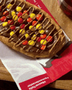 Beaver Tails Pastry GIF - Beaver Tails Pastry Canadian Deep Fried Pastry GIFs