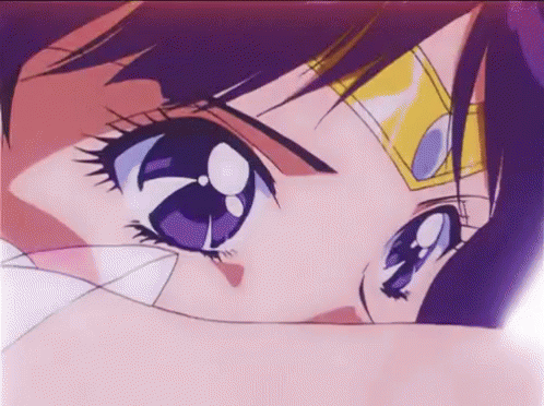 Saturn Sailor Moon GIF - Saturn Sailor Moon GIFs