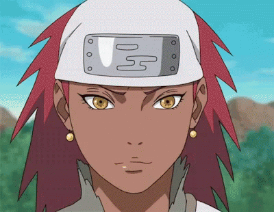 Karui Naruto Shippuden GIF - Karui Naruto Shippuden Anime GIFs