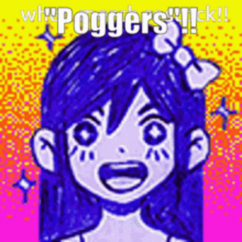 Poggers Aubrey GIF - Poggers Aubrey Omori Aubrey GIFs