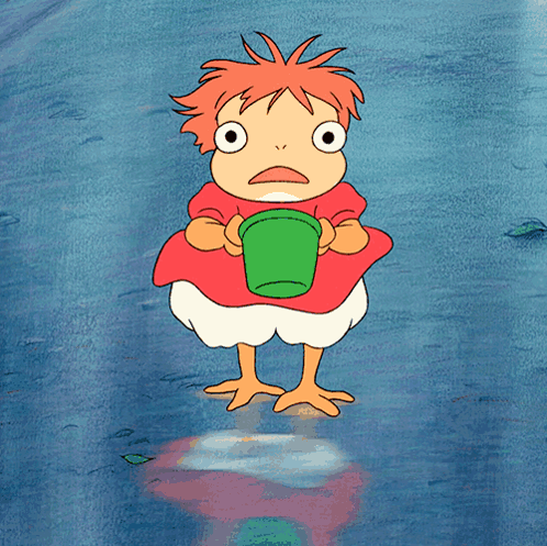 Ponyo Chicken Ghibli GIF - Ponyo Chicken Ponyo Ghibli GIFs