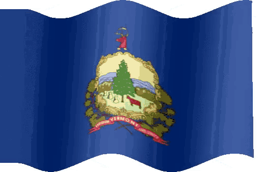 a flag with a deer on top of it that says patriot on it
