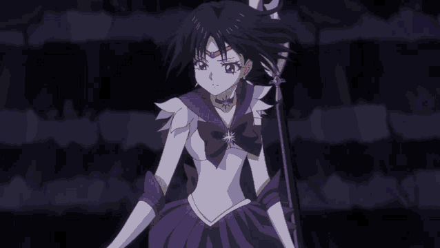 a purple background with a red circle in the middle of it