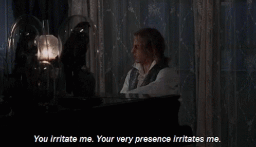 Your Presence Irritates Me Interview With The Vampire GIF - Your Presence Irritates Me Interview With The Vampire GIFs