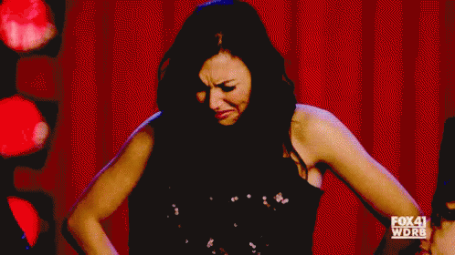 Goodbye, Glee. ;_; - Glee GIF - Glee Crying Goodbye Glee GIFs