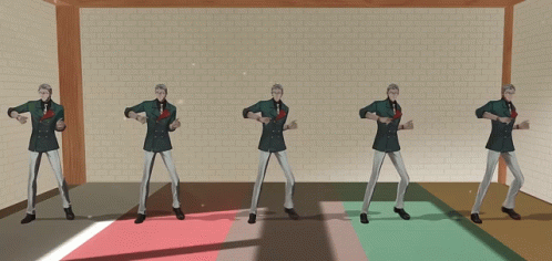 Aruran Dance Shinhojima GIF - Aruran Dance Shinhojima Group GIFs