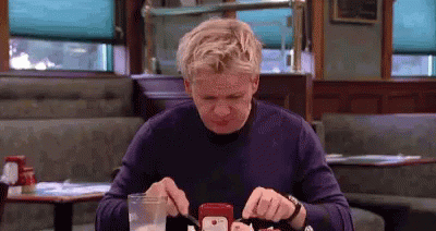 Gordon Ramsay Eating GIF - Gordon Ramsay Eating Grossed Out GIFs