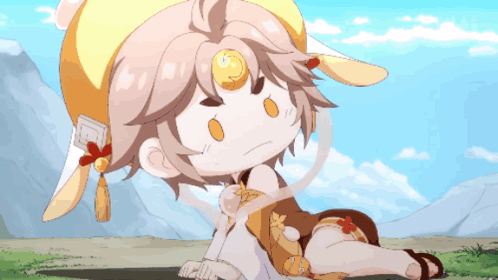 The Tale Of Food Anime Blink GIF - The Tale Of Food Anime Blink Cute GIFs