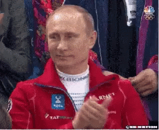 Putin Applauding GIF - Putin Applauding GIFs