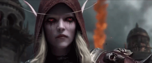 Blood Elf Battle For Azeroth GIF - Blood Elf Battle For Azeroth World Of Warcraft GIFs