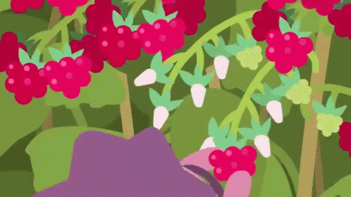 ягоды ягода собирать лето ежик смешарики малышарики GIF