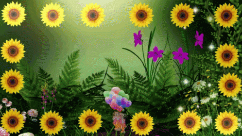 God Balloons GIF - God Balloons Sunflowers GIFs